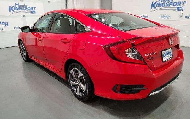 used 2020 Honda Civic car, priced at $17,788