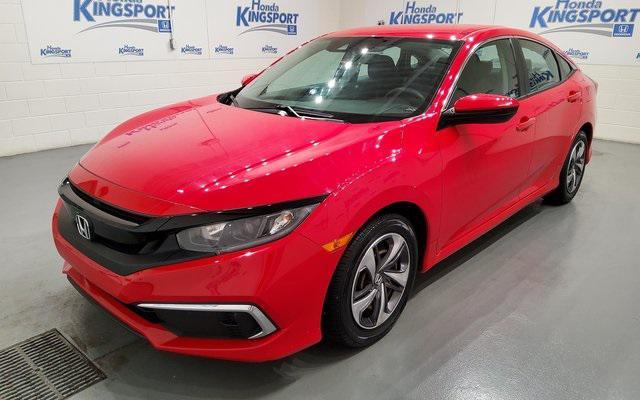 used 2020 Honda Civic car, priced at $17,788