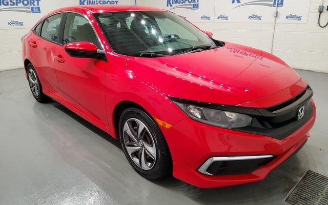 used 2020 Honda Civic car, priced at $17,788