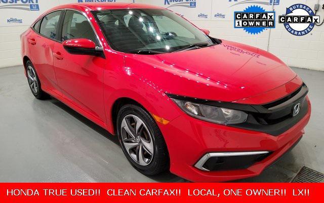 used 2020 Honda Civic car, priced at $17,788