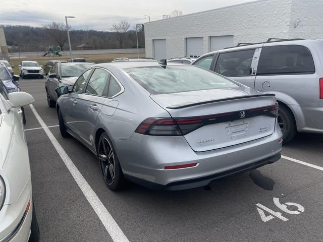 used 2021 Honda Accord Hybrid car, priced at $26,488