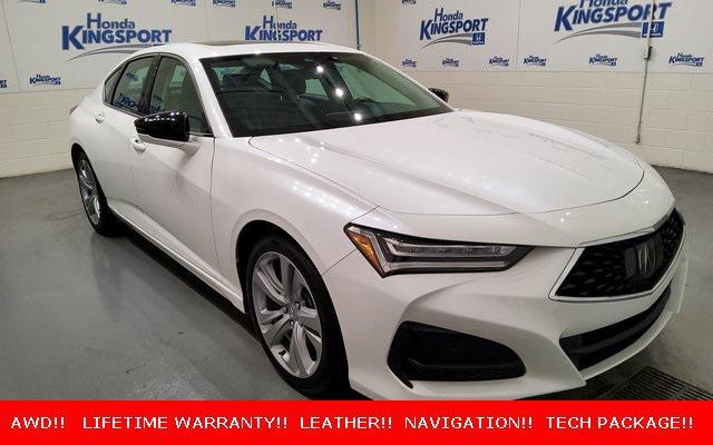 used 2021 Acura TLX car, priced at $26,788