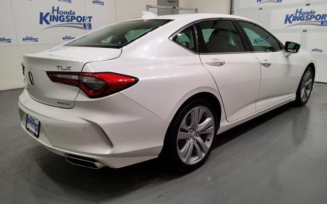 used 2021 Acura TLX car, priced at $27,288