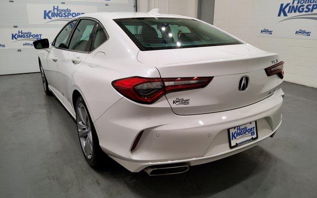 used 2021 Acura TLX car, priced at $27,288