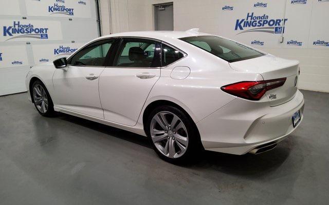 used 2021 Acura TLX car, priced at $27,288