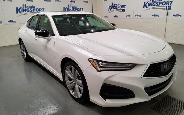 used 2021 Acura TLX car, priced at $27,288