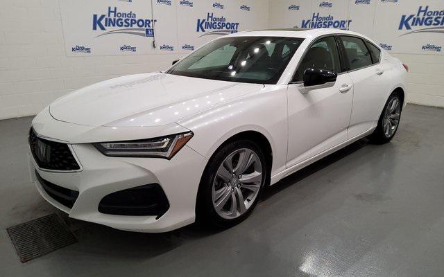 used 2021 Acura TLX car, priced at $27,288