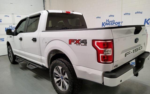 used 2019 Ford F-150 car, priced at $28,688