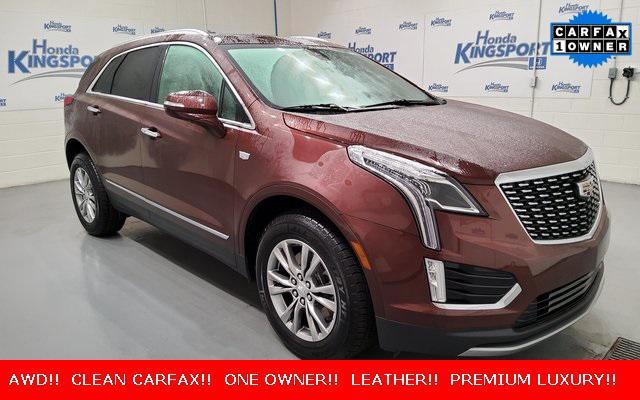 used 2022 Cadillac XT5 car, priced at $26,288