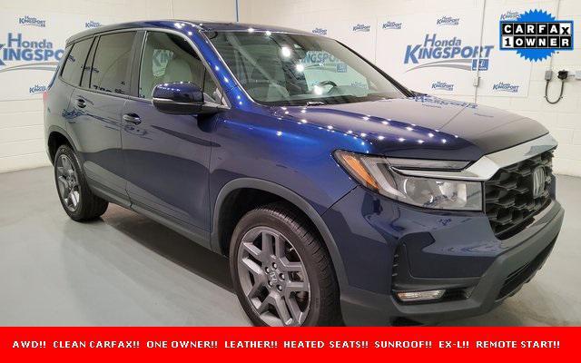 used 2022 Honda Passport car, priced at $28,388