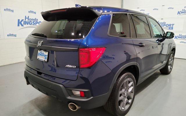 used 2022 Honda Passport car, priced at $28,388