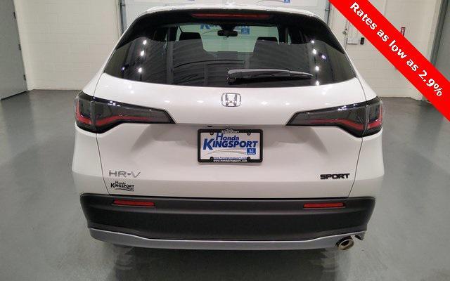 new 2025 Honda HR-V car, priced at $29,305