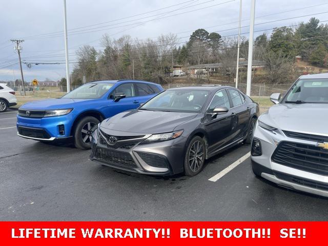 used 2022 Toyota Camry car, priced at $21,888