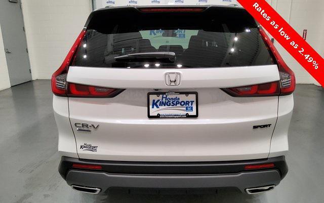 new 2025 Honda CR-V Hybrid car, priced at $36,455