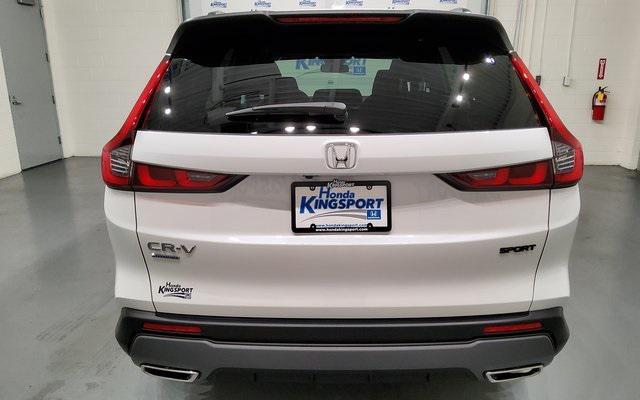 new 2025 Honda CR-V Hybrid car, priced at $36,455