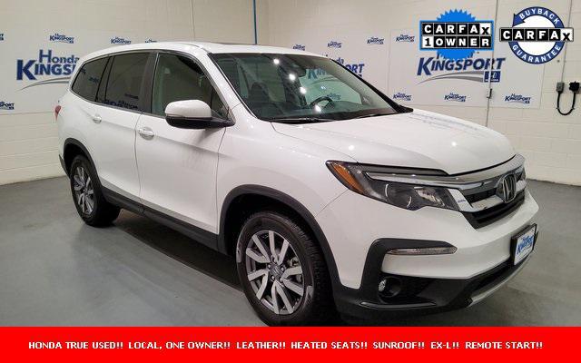 used 2021 Honda Pilot car, priced at $22,688