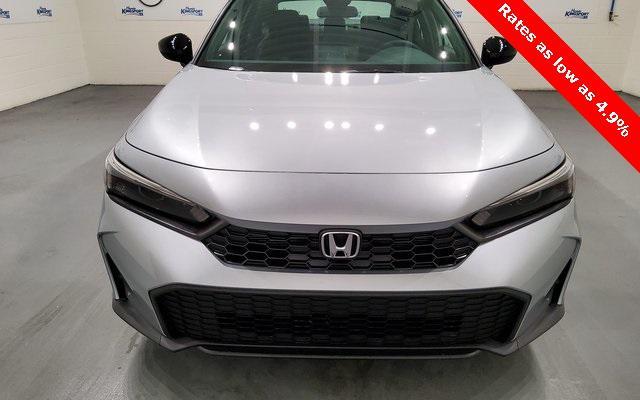 new 2025 Honda Civic car, priced at $27,345