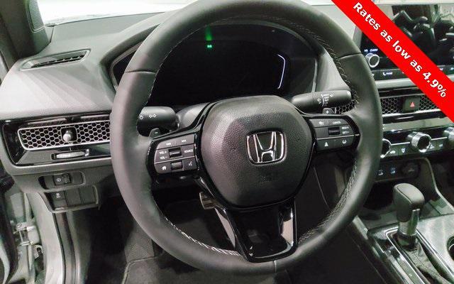 new 2025 Honda Civic car, priced at $27,345