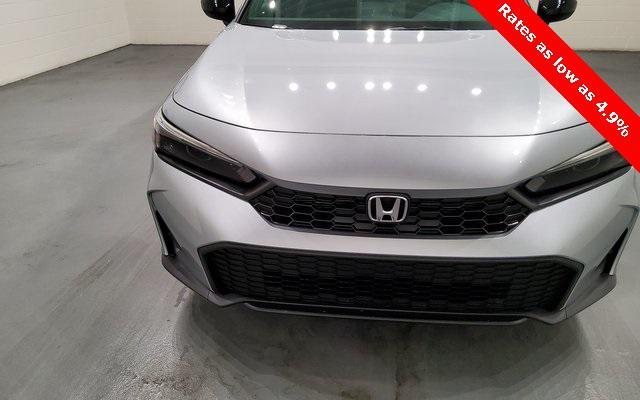 new 2025 Honda Civic car, priced at $27,345