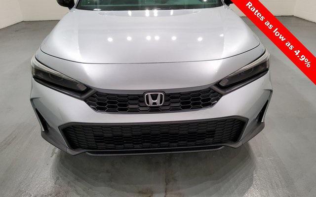 new 2025 Honda Civic car, priced at $27,345