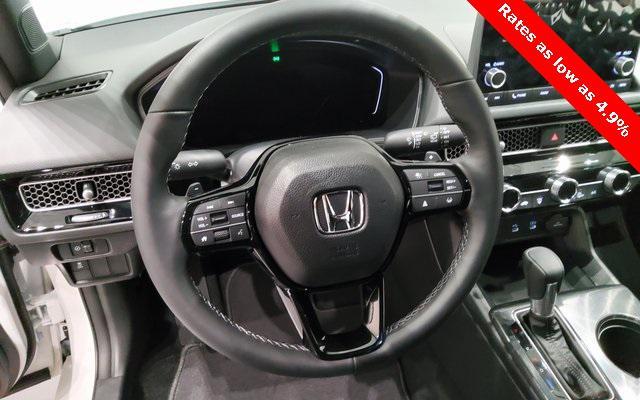 new 2025 Honda Civic car, priced at $27,788