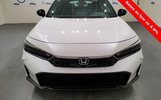 new 2025 Honda Civic car, priced at $27,788