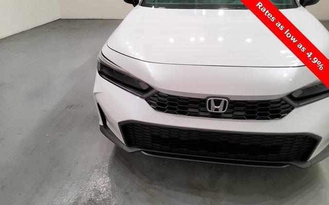 new 2025 Honda Civic car, priced at $27,788