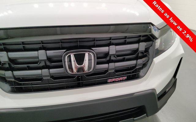 new 2025 Honda Ridgeline car, priced at $44,400