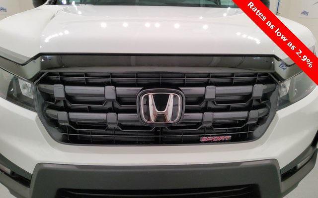 new 2025 Honda Ridgeline car, priced at $44,400