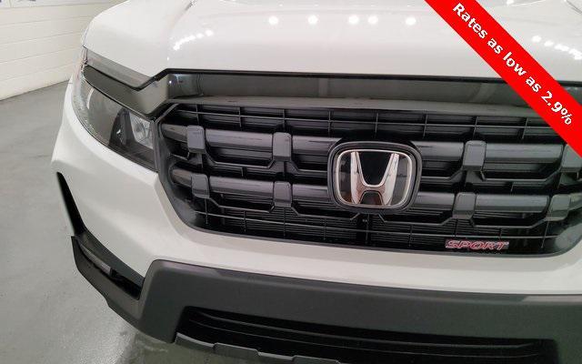 new 2025 Honda Ridgeline car, priced at $44,400