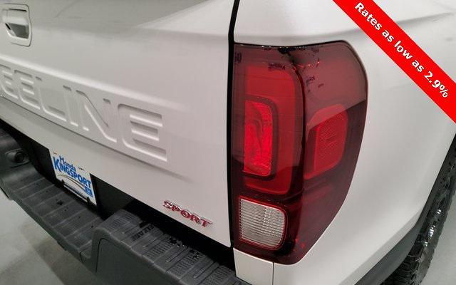 new 2025 Honda Ridgeline car, priced at $44,400