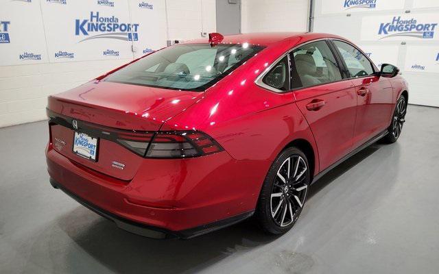 used 2024 Honda Accord Hybrid car, priced at $32,888