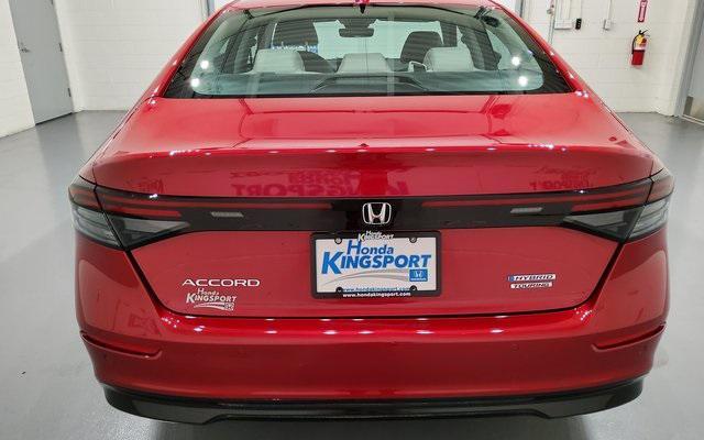 used 2024 Honda Accord Hybrid car, priced at $32,888