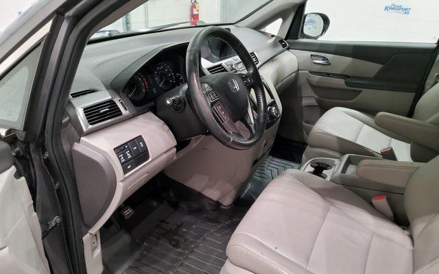 used 2015 Honda Odyssey car, priced at $14,688