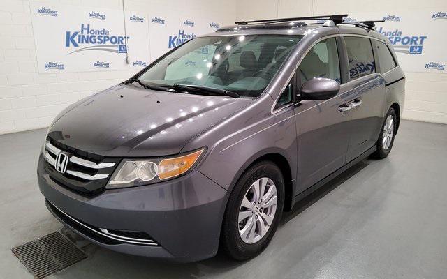 used 2015 Honda Odyssey car, priced at $14,688