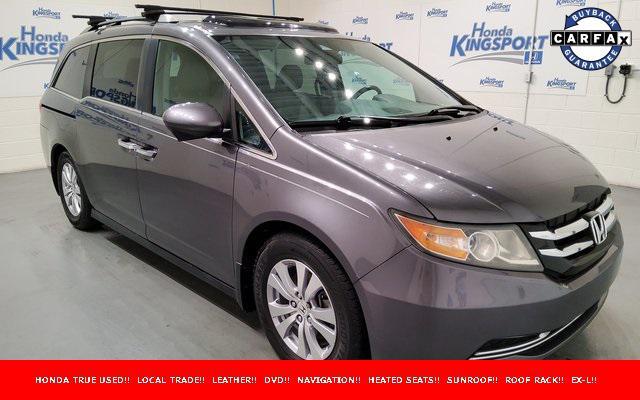 used 2015 Honda Odyssey car, priced at $14,688