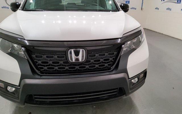 used 2021 Honda Passport car, priced at $25,488