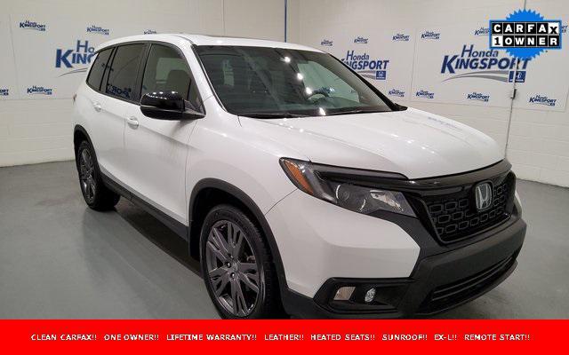 used 2021 Honda Passport car, priced at $25,488