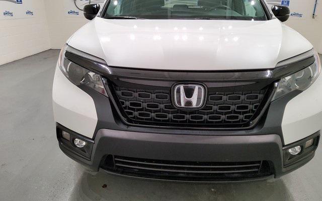 used 2021 Honda Passport car, priced at $25,488