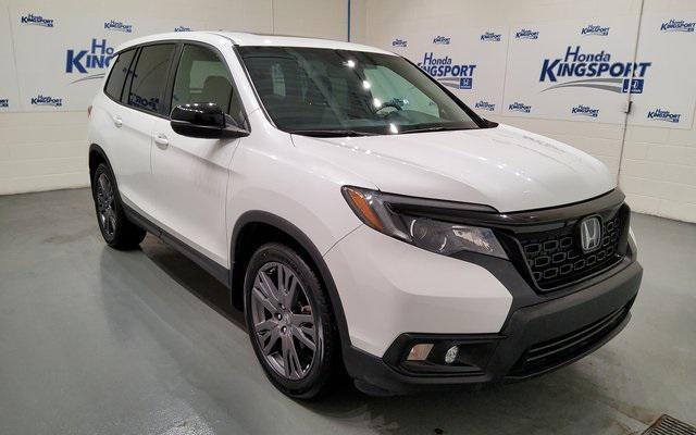 used 2021 Honda Passport car, priced at $25,488