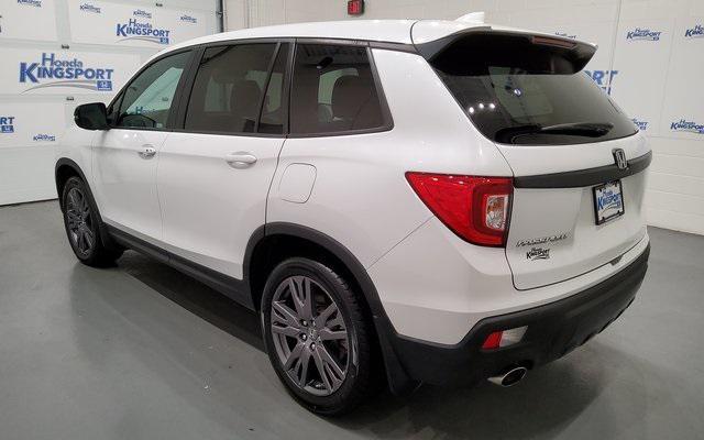 used 2021 Honda Passport car, priced at $25,488