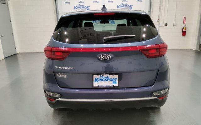 used 2021 Kia Sportage car, priced at $19,388