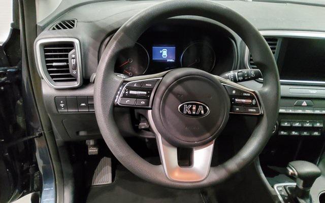 used 2021 Kia Sportage car, priced at $19,388