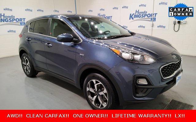 used 2021 Kia Sportage car, priced at $19,388