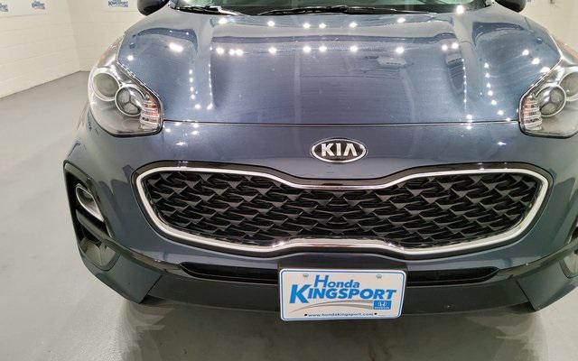 used 2021 Kia Sportage car, priced at $19,388