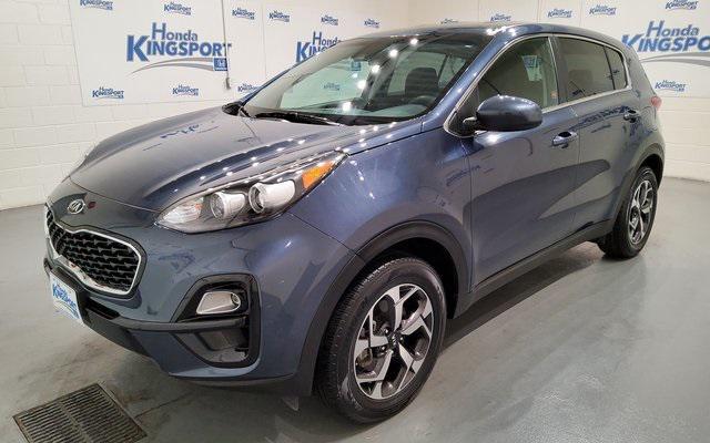 used 2021 Kia Sportage car, priced at $19,388