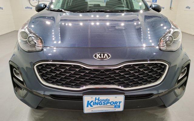 used 2021 Kia Sportage car, priced at $19,388