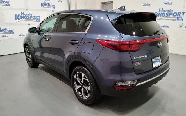 used 2021 Kia Sportage car, priced at $19,388