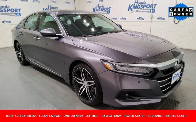 used 2021 Honda Accord car, priced at $31,388