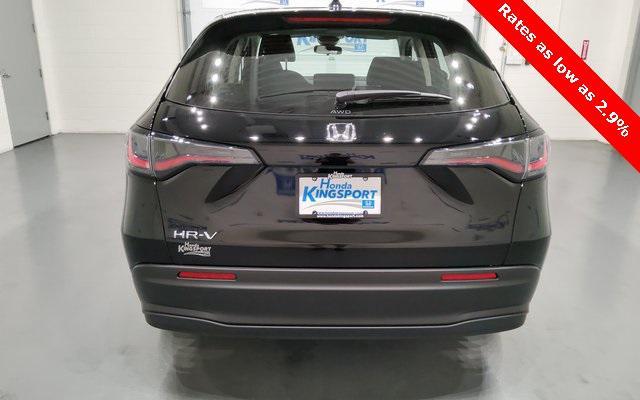 new 2025 Honda HR-V car, priced at $28,250